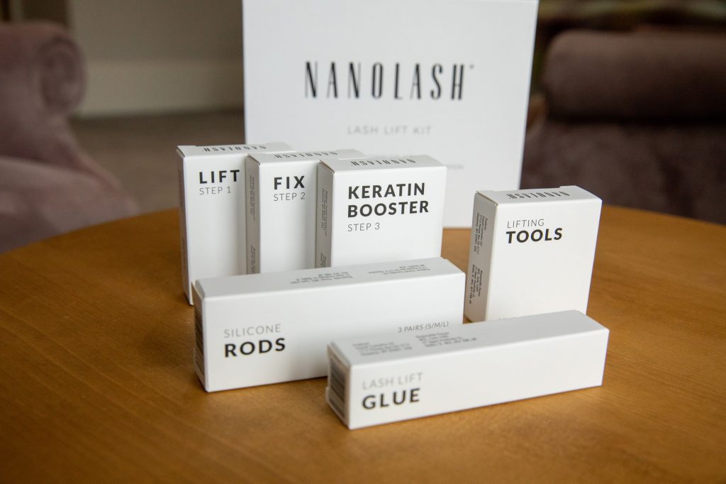 lash lift kit nanolash